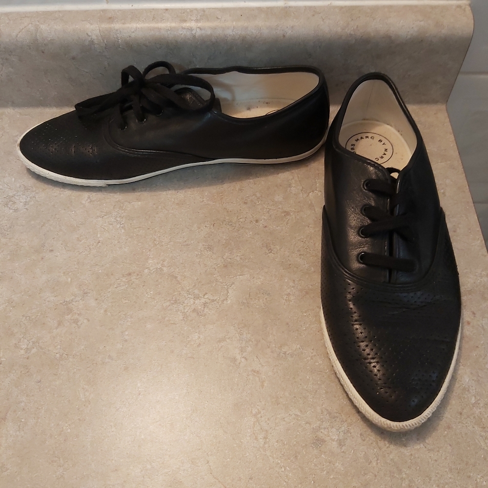Marc Jacobs Black Work Shoes Size 9